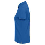 Polo basique pour femme à manches courtes en coton 210 g/m² B&C couleur bleu roi
