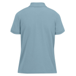Polo basique pour femme à manches courtes en coton 210 g/m² B&C couleur bleu gris