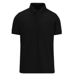 Polo en polyester et coton coloré à manches courtes 180 g/m² B&C couleur noir vue 11