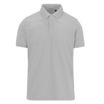 Polo en polyester et coton coloré à manches courtes 180 g/m² B&C couleur gris