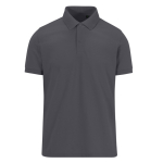 Polo en polyester et coton coloré à manches courtes 180 g/m² B&C couleur gris foncé