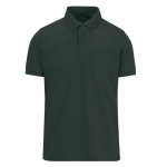 Polo en polyester et coton coloré à manches courtes 180 g/m² B&C couleur vert forêt