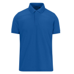 Polo en polyester et coton coloré à manches courtes 180 g/m² B&C couleur bleu roi