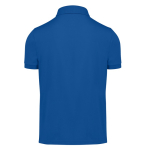 Polo en polyester et coton coloré à manches courtes 180 g/m² B&C couleur bleu roi