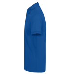 Polo en polyester et coton coloré à manches courtes 180 g/m² B&C couleur bleu roi
