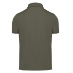 Polo en polyester et coton coloré à manches courtes 180 g/m² B&C couleur vert militaire