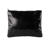 Trousse matelassée en polyester métallisé 150 g/m2 couleur noir première vue