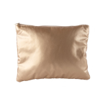 Trousse matelassée en polyester métallisé 150 g/m2 couleur doré deuxième vue