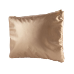 Trousse matelassée en polyester métallisé 150 g/m2 couleur doré troisième vue