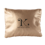 Pochette pour impression en polyester métallisé 150 g/m² couleur doré quatrième vue