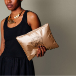 Pochette pour impression en polyester métallisé 150 g/m² couleur doré cinquième vue