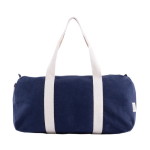 Sac de voyage en denim avec anses et sangle réglable 300 g/m²