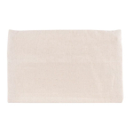 Trousse publicitaire en coton recyclé 220 g/m² Cotton Recycled couleur naturel troisième vue