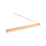 Encens avec 4 bâtonnets et base en bambou personnalisable couleur naturel cinquième vue