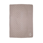 Plaid doux rempli de polyester 120 x 160 cm 90 g/m2 couleur beige cinquième vue