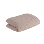 Plaid doux rempli de polyester 120 x 160 cm 90 g/m2 couleur beige sixième vue