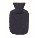 Bouillotte avec housse de Noël, capacité 250ml couleur bleu marine cinquième vue