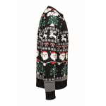 Pull de Noël avec 10 lumières LED, taille L/XL couleur noir cinquième vue