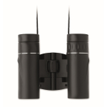Jumelles compactes en ABS avec dragonne assortie couleur noir sixième vue