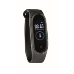 Montre de sport personnalisée avec écran LCD tactile couleur noir