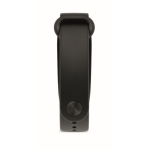 Montre de sport personnalisée avec écran LCD tactile couleur noir neuvième vue