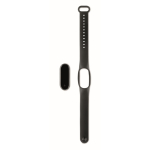 Montre de sport personnalisée avec écran LCD tactile couleur noir