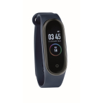 Montre de sport personnalisée avec écran LCD tactile couleur bleu marine