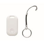 Localisateur intelligent sans fil de poche avec mousqueton couleur blanc cinquième vue