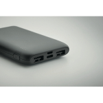 Batterie externe rectangulaire en ABS recyclé, 5.000 mAh