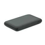 Batterie externe rectangulaire en ABS recyclé, 5.000 mAh