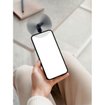 Ventilateur portable pour téléphone via port USB-C couleur noir