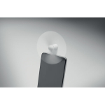 Ventilateur portable pour téléphone via port USB-C couleur blanc