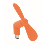 Ventilateur portable pour téléphone via port USB-C