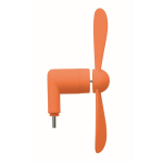 Ventilateur portable pour téléphone via port USB-C deuxième vue