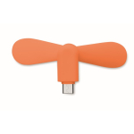 Ventilateur portable pour téléphone via port USB-C