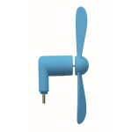Ventilateur portable pour téléphone via port USB-C deuxième vue