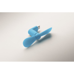 Ventilateur portable pour téléphone via port USB-C septième vue photographique