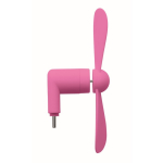 Ventilateur portable pour téléphone via port USB-C deuxième vue