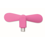 Ventilateur portable pour téléphone via port USB-C