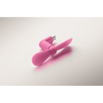 Ventilateur portable pour téléphone via port USB-C septième vue photographique