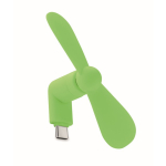 Ventilateur portable pour téléphone via port USB-C
