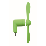 Ventilateur portable pour téléphone via port USB-C deuxième vue