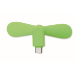 Ventilateur portable pour téléphone via port USB-C