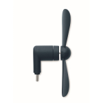 Ventilateur portable pour téléphone via port USB-C deuxième vue