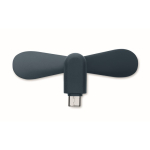 Ventilateur portable pour téléphone via port USB-C
