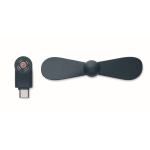 Ventilateur portable pour téléphone via port USB-C sixième vue