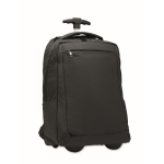Sac à dos 2 en 1 avec compartiment pour ordinateur portable 15 pouces couleur noir