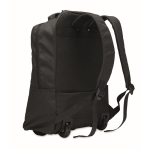 Sac à dos 2 en 1 avec compartiment pour ordinateur portable 15 pouces couleur noir deuxième vue