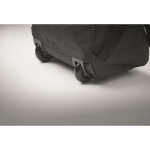 Sac à dos 2 en 1 avec compartiment pour ordinateur portable 15 pouces couleur noir vue photographique