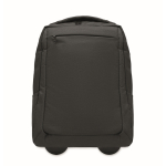 Sac à dos 2 en 1 avec compartiment pour ordinateur portable 15 pouces couleur noir
